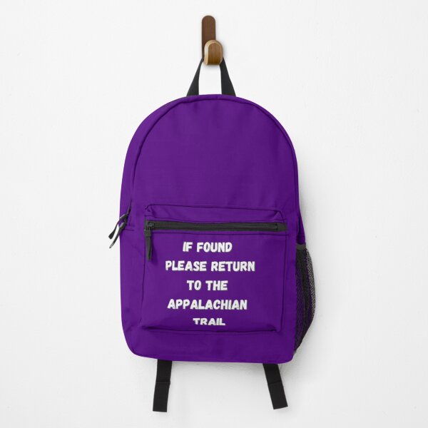 Item preview, If found please return to the Appalachian trail - Gothic designed and sold by LukjanovArt.