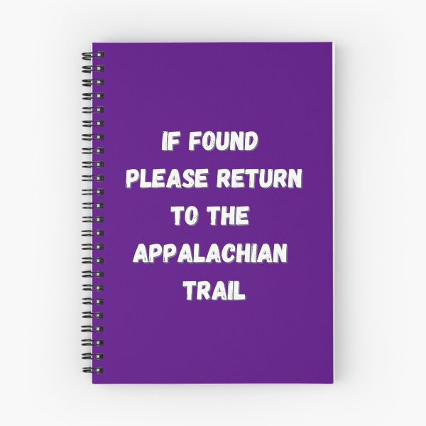 Item preview, If found please return to the Appalachian trail - Gothic designed and sold by LukjanovArt.