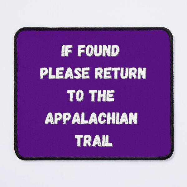 Item preview, If found please return to the Appalachian trail - Gothic designed and sold by LukjanovArt.