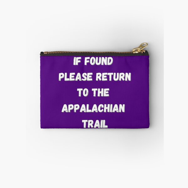 Item preview, If found please return to the Appalachian trail - Gothic designed and sold by LukjanovArt.