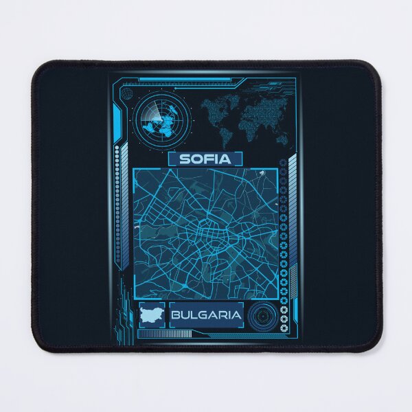 Item preview, SOFIA MAP BULGARIA designed and sold by hatimelhag.