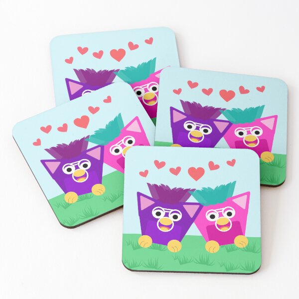 Item preview, Furby Love designed and sold by bunhuggerdesign.