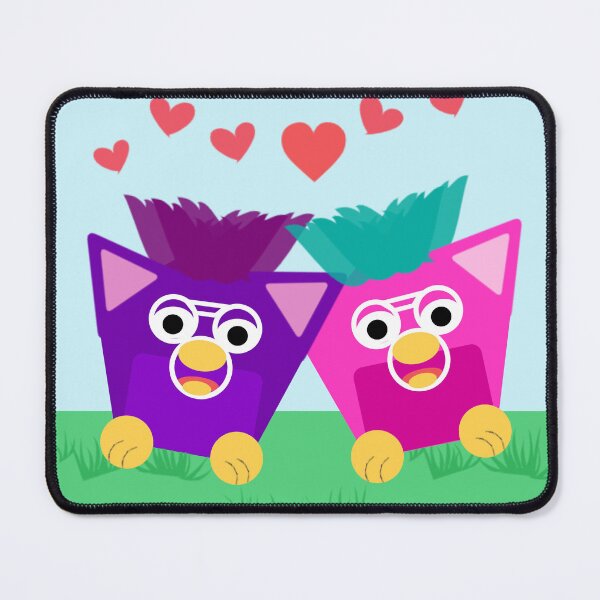 Item preview, Furby Love designed and sold by bunhuggerdesign.