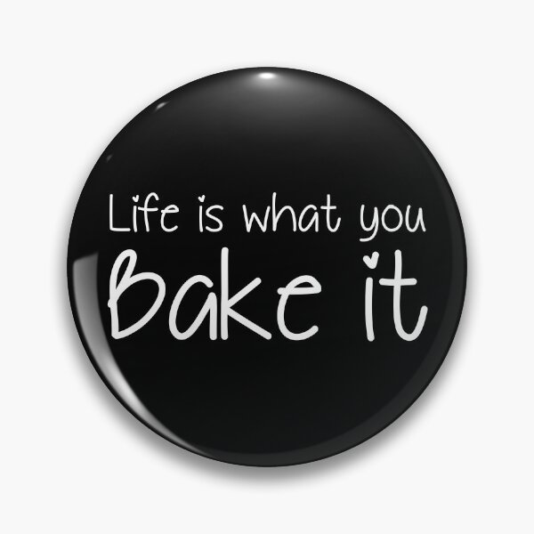 Item preview, Quote Baking Baker Cake Cookies designed and sold by ReignGFX.