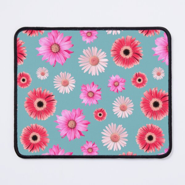 Item preview, Modern Daisies Pattern - Shabby Chic Floral Retro designed and sold by nouveaudecor.