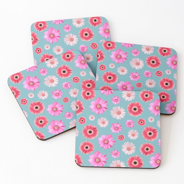Item preview, Modern Daisies Pattern - Shabby Chic Floral Retro designed and sold by nouveaudecor.
