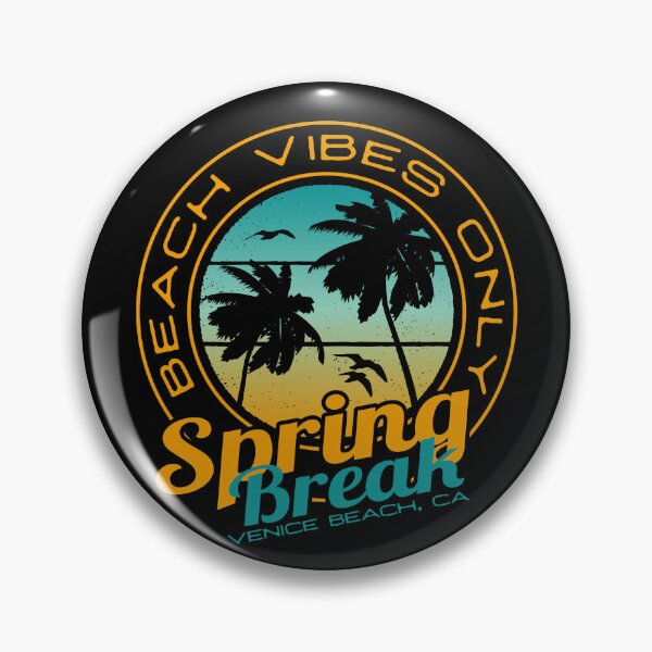Item preview, Spring Break Beach Vibes Only Venice Beach California designed and sold by TKsTees.