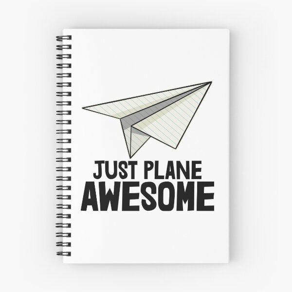 Item preview, Just Plane Awesome designed and sold by Bendthetrend.