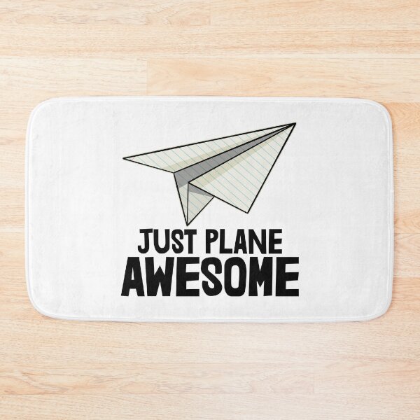Item preview, Just Plane Awesome designed and sold by Bendthetrend.