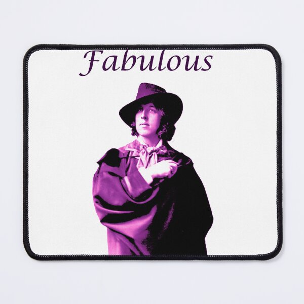 Item preview, Oscar Wilde designed and sold by Lowgik.