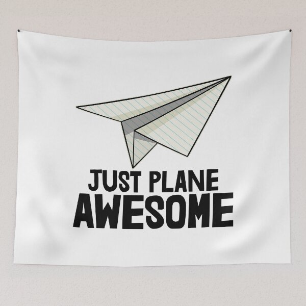 Item preview, Just Plane Awesome designed and sold by Bendthetrend.