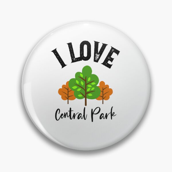 Item preview, I Love Central Park, My Favorite Park designed and sold by SportyDogShop.