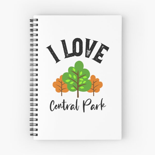 Item preview, I Love Central Park, My Favorite Park designed and sold by SportyDogShop.