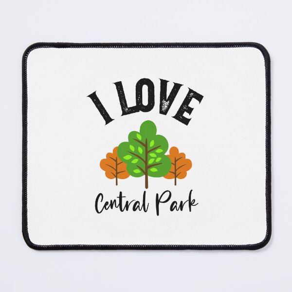Item preview, I Love Central Park, My Favorite Park designed and sold by SportyDogShop.