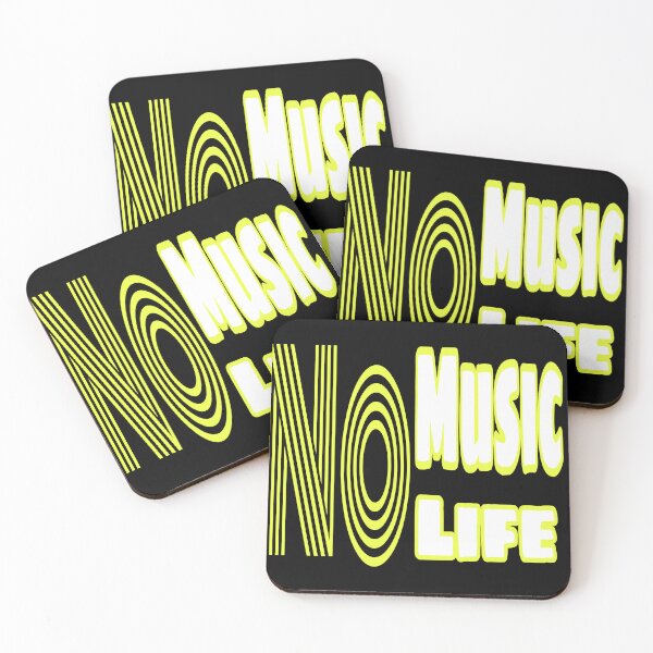 Item preview, No music no life designed and sold by Bigstars *****.