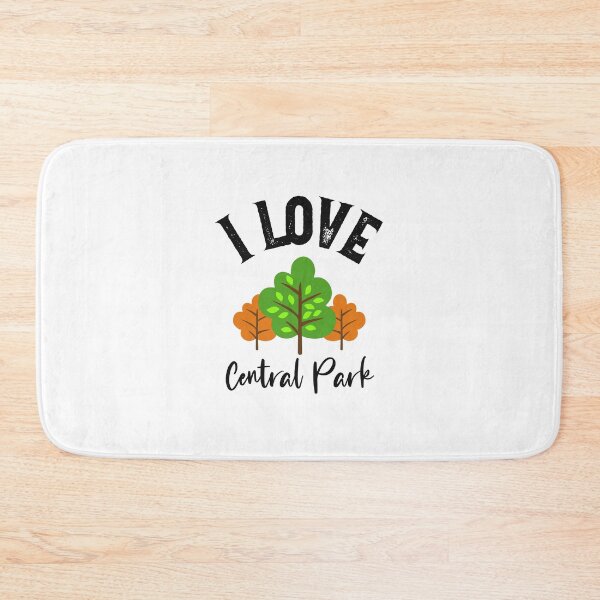 Item preview, I Love Central Park, My Favorite Park designed and sold by SportyDogShop.