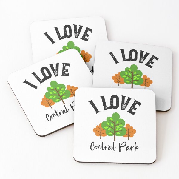 Item preview, I Love Central Park, My Favorite Park designed and sold by SportyDogShop.