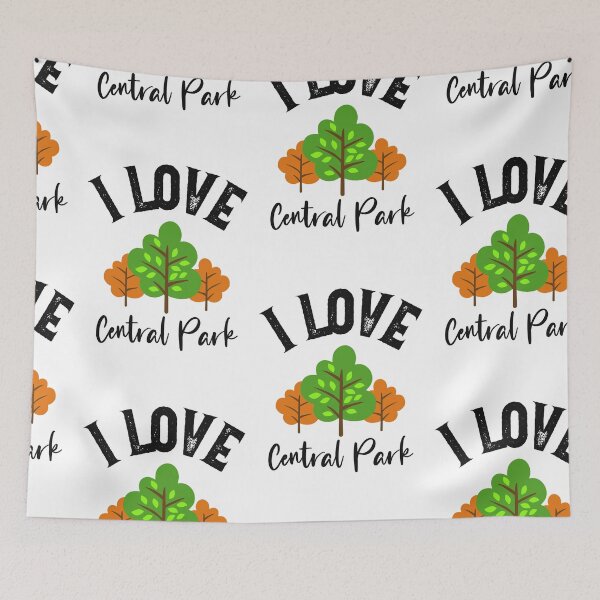 Item preview, I Love Central Park, My Favorite Park designed and sold by SportyDogShop.