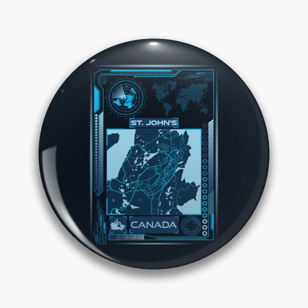 Item preview, ST. JOHNS MAP CANADA designed and sold by hatimelhag.