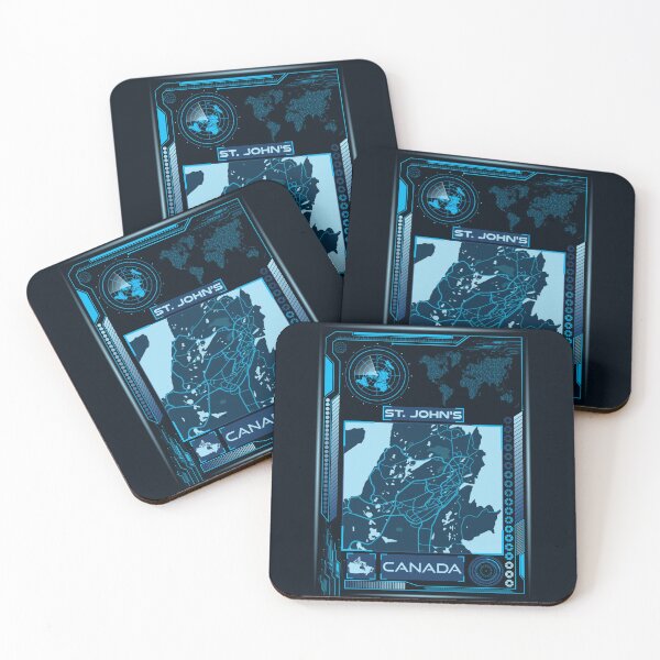 Item preview, ST. JOHNS MAP CANADA designed and sold by hatimelhag.