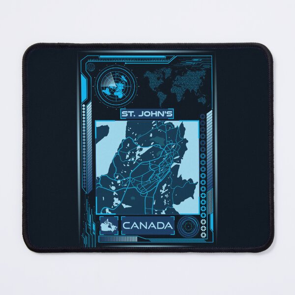 Item preview, ST. JOHNS MAP CANADA designed and sold by hatimelhag.