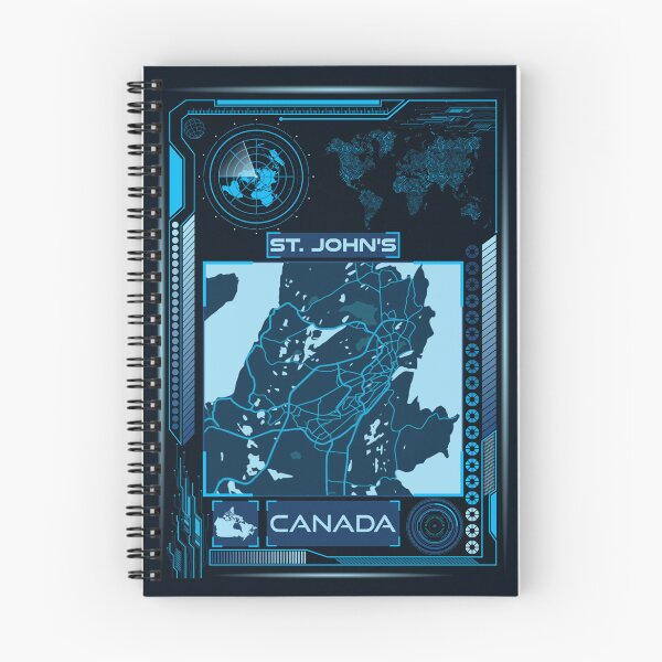 Item preview, ST. JOHNS MAP CANADA designed and sold by hatimelhag.