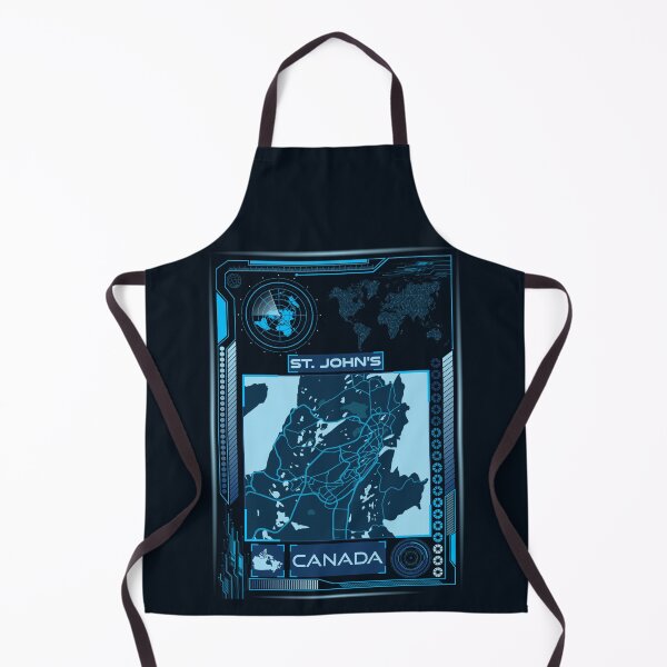 Item preview, ST. JOHNS MAP CANADA designed and sold by hatimelhag.