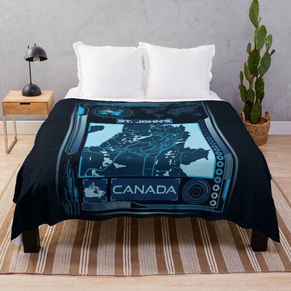Item preview, ST. JOHNS MAP CANADA designed and sold by hatimelhag.