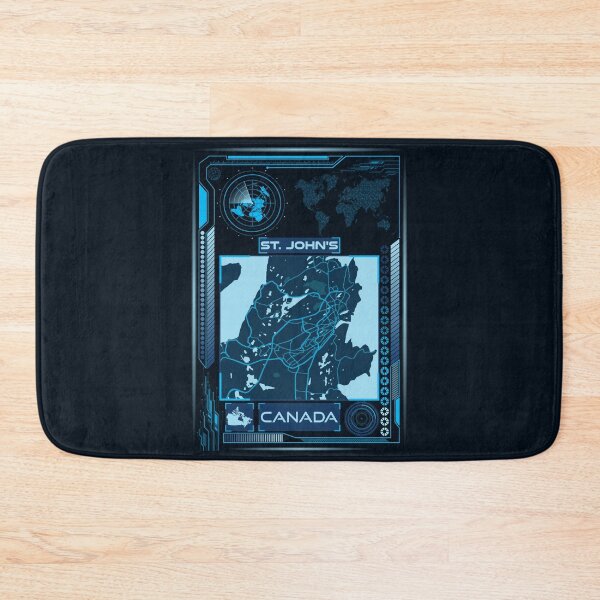 Item preview, ST. JOHNS MAP CANADA designed and sold by hatimelhag.