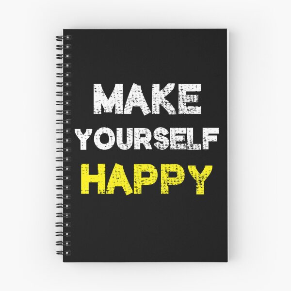 Item preview, Make yourself happy designed and sold by StylishhCat.