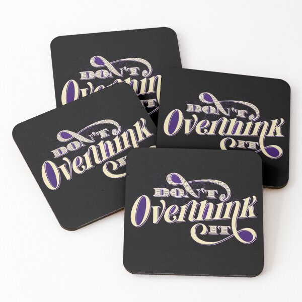 Item preview, Overthinking kills happiness designed and sold by Harsh  Katariya.
