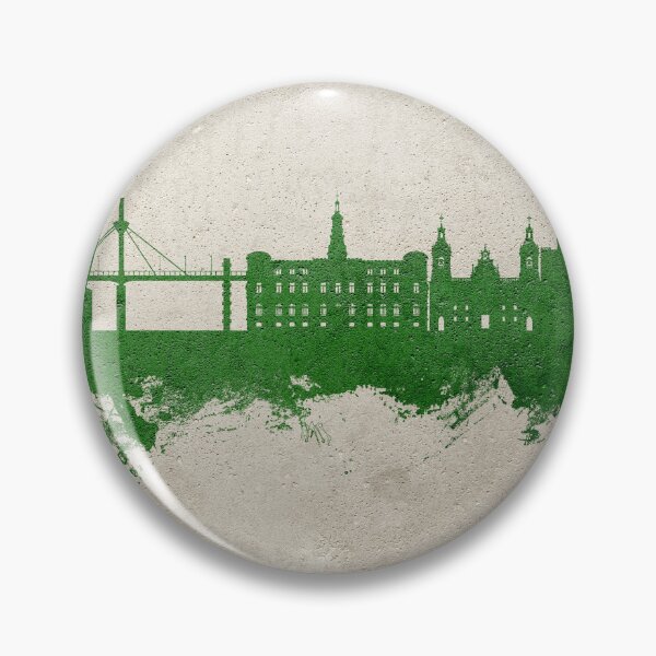 Item preview, Bilbao Spain Skyline designed and sold by ArtPrints.