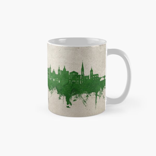 Item preview, Bilbao Spain Skyline designed and sold by ArtPrints.