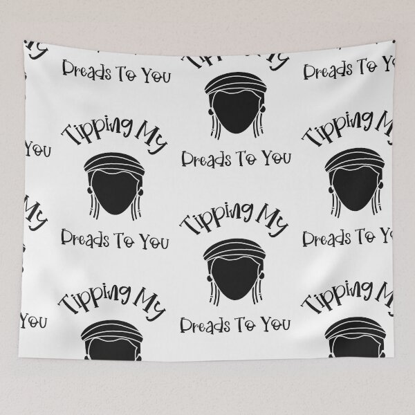 Item preview, Tipping My Dreads To You, Hair Mantra designed and sold by SportyDogShop.