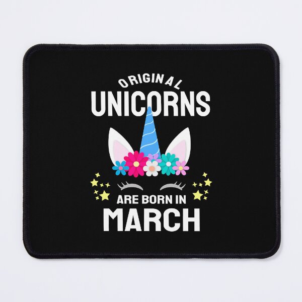 Item preview, Original unicorns are born in March designed and sold by FashionHeritage.