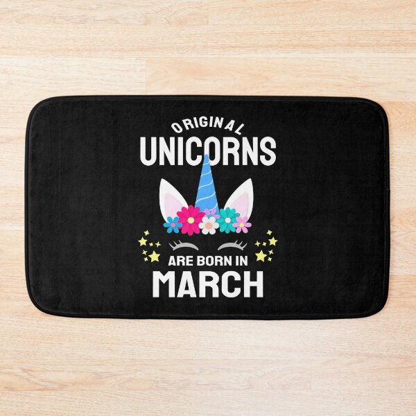 Item preview, Original unicorns are born in March designed and sold by FashionHeritage.