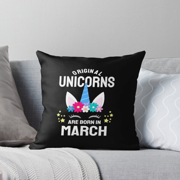 Item preview, Original unicorns are born in March designed and sold by FashionHeritage.