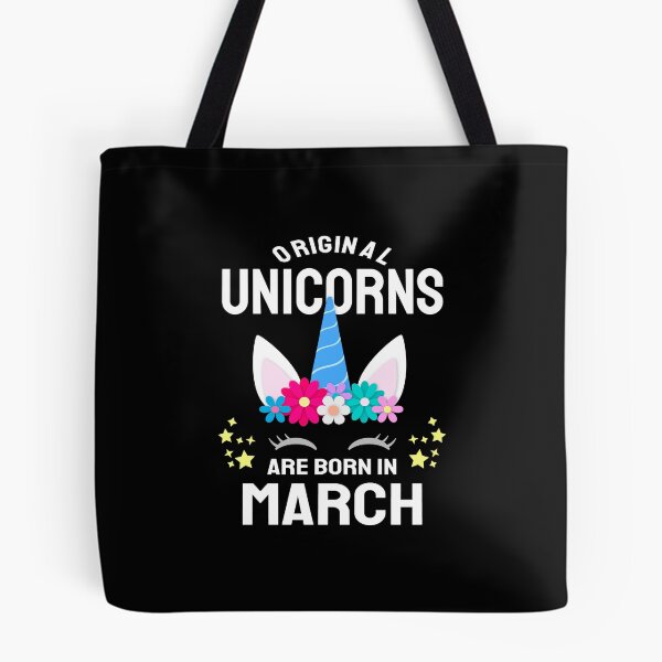 Item preview, Original unicorns are born in March designed and sold by FashionHeritage.