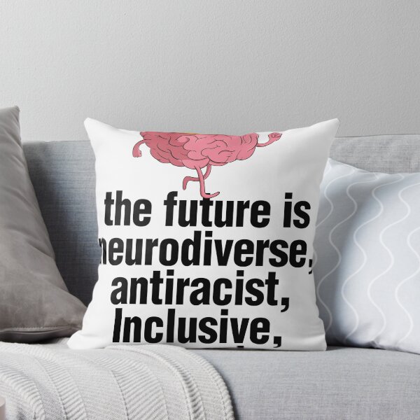 Item preview, The Future Is Neurodiverse designed and sold by Bendthetrend.
