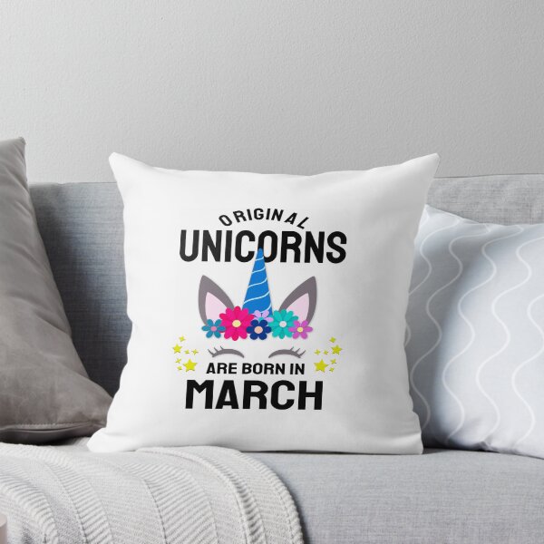 Item preview, Original unicorns are born in March designed and sold by FashionHeritage.