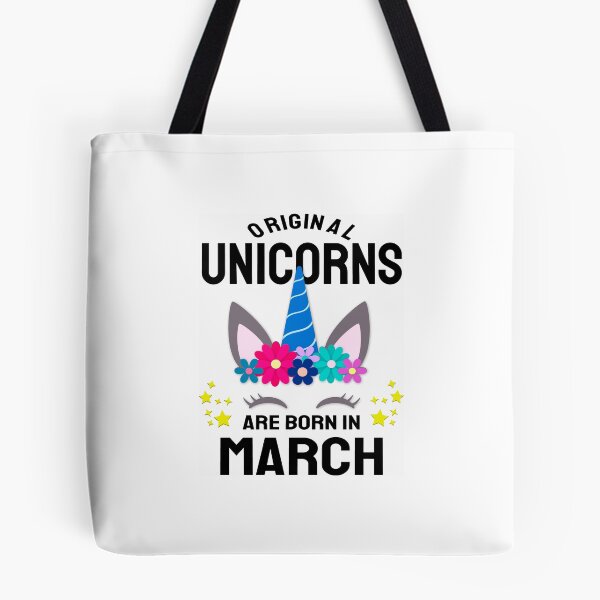 Item preview, Original unicorns are born in March designed and sold by FashionHeritage.