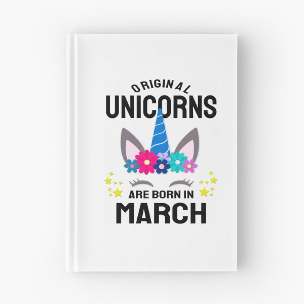 Item preview, Original unicorns are born in March designed and sold by FashionHeritage.