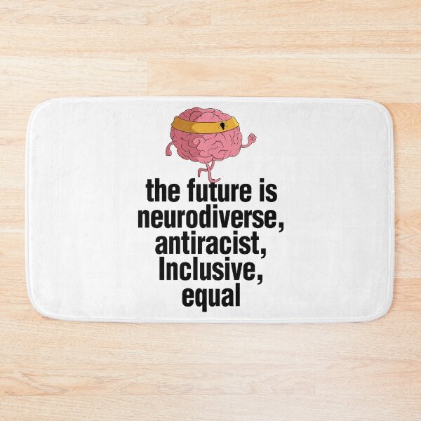 Item preview, The Future Is Neurodiverse designed and sold by Bendthetrend.