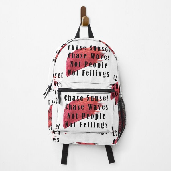 Item preview, Chase Sunset Chase Waves Not People Not Feelings designed and sold by Tamas Das.