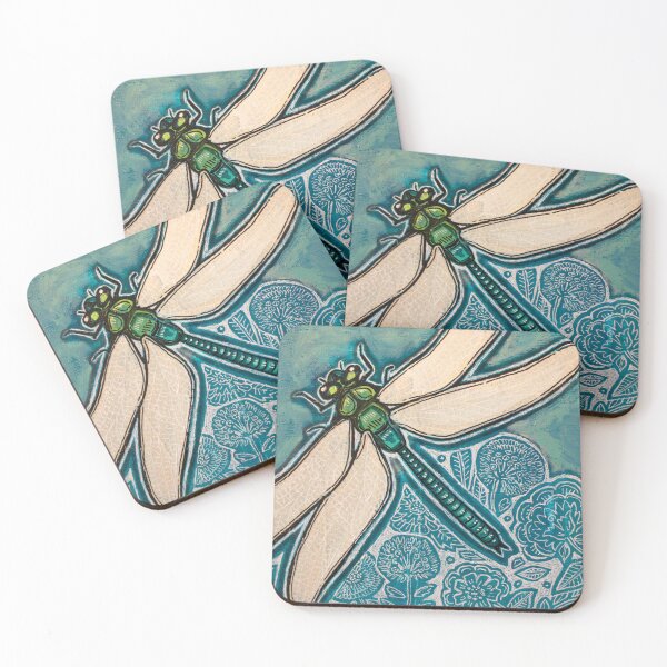 Item preview, Blue Dasher designed and sold by Lynnette Shelley.