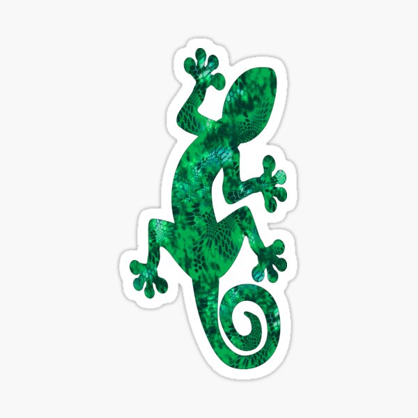 Gecko Sticker