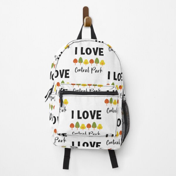 Item preview, I Love Central Park, My Favorite Park designed and sold by SportyDogShop.