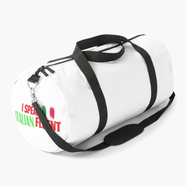 Item preview, i speak fluent italian, italian t-shirts,italian flag. designed and sold by LOUDsky.