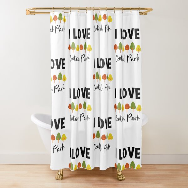 Item preview, I Love Central Park, My Favorite Park designed and sold by SportyDogShop.