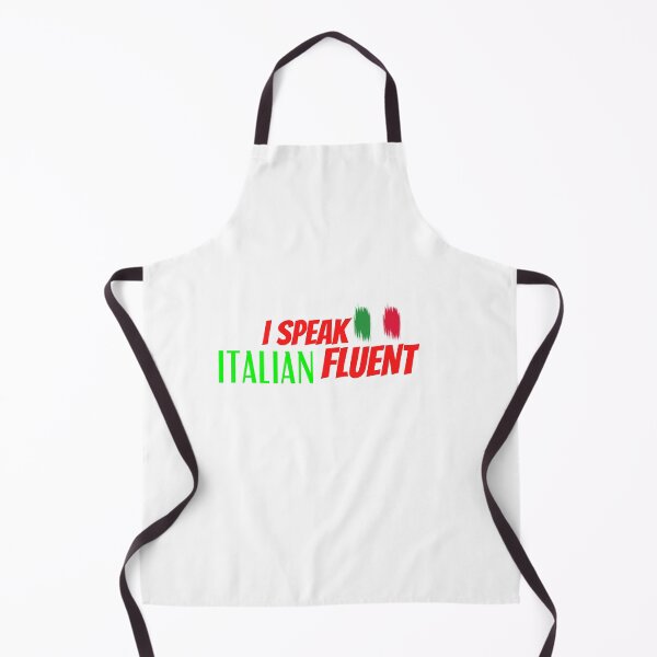 Item preview, i speak fluent italian, italian t-shirts,italian flag. designed and sold by LOUDsky.